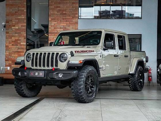 JEEP GLADIATOR 3.6 V6 GASOLINA RUBICON 4P 4X4 AT8